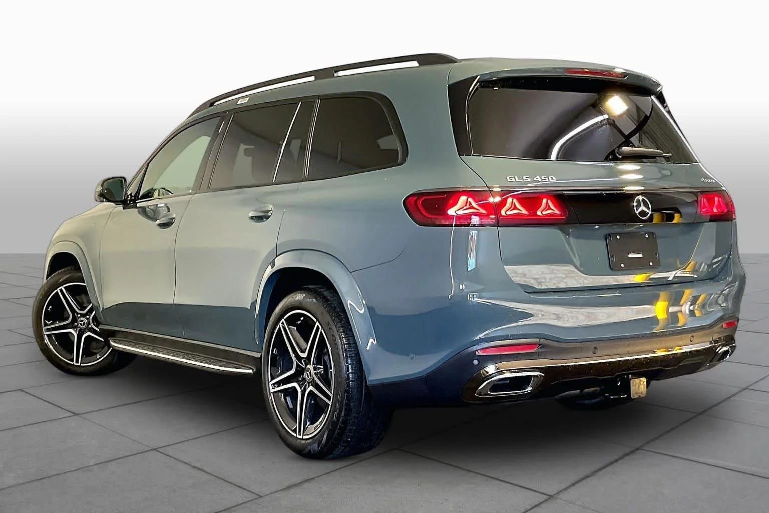 New 2027 Dark Petrol Mercedes-Benz GLS 450 image 3