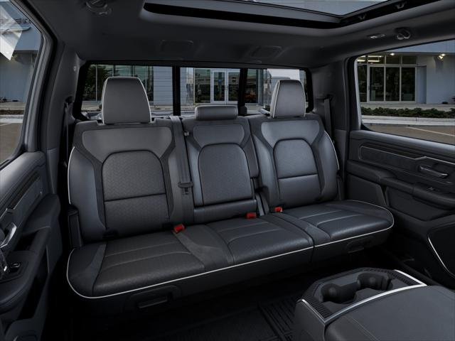 New 2026 Bright White Clear-Coat Exterior Paint RAM LARAMIE image 15