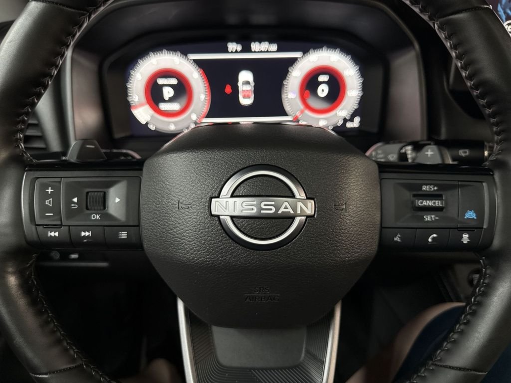 Certified Used 2025 Super Black Nissan Platinum image 22