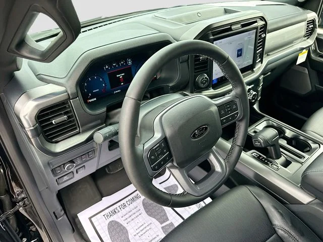 Used 2025 Black Ford Lariat image 9