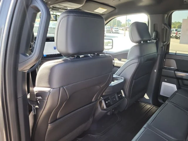 New 2026 Gray Metallic Ford Platinum image 12