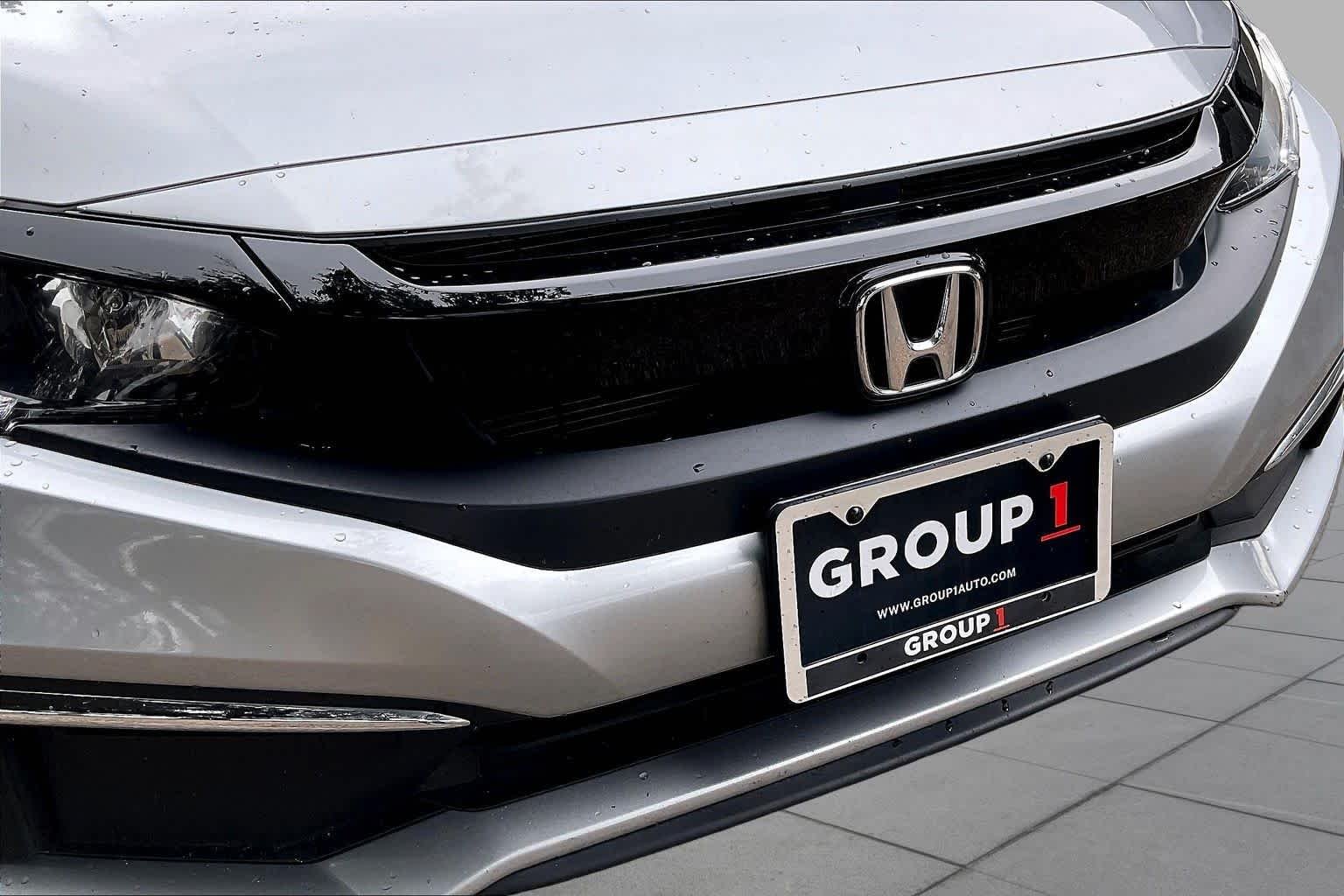 Used 2020 Lunar Silver Metallic Honda EX image 30