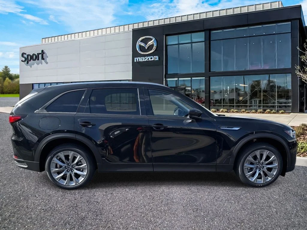 New 2026 Jet Black Mica Mazda Preferred AWD image 2
