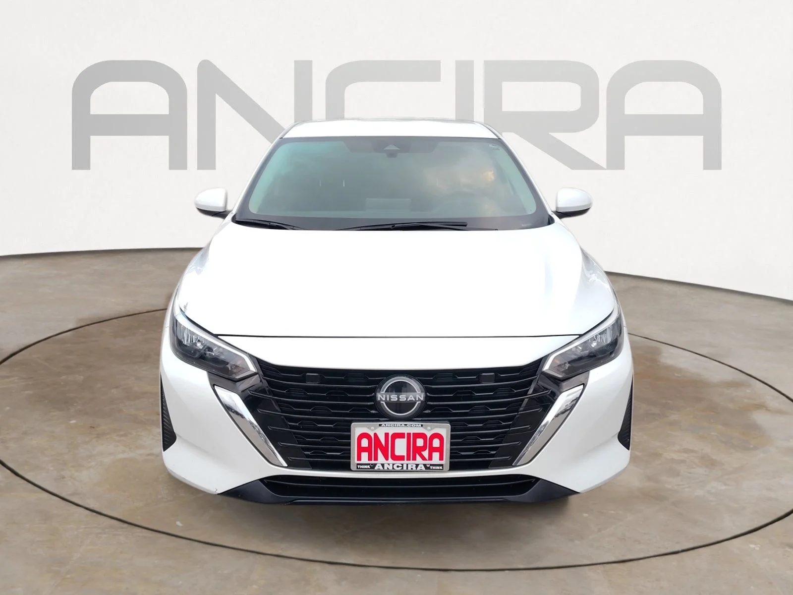 Used 2024 Aspen White Tricoat Nissan SV image 5