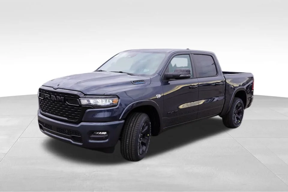 New 2026 Forged Blue Metallic Exterior Paint RAM Big Horn image 7