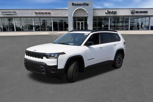 New 2026 Bright White Clearcoat Jeep Limited image 7
