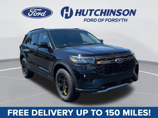2026 Ford Explorer Tremor®
