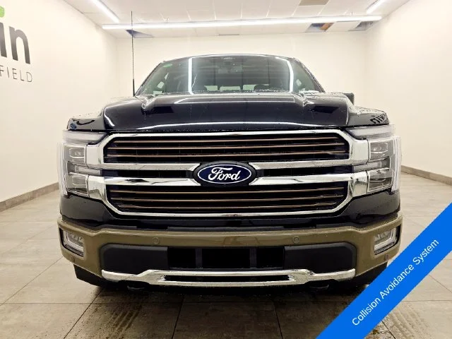 New 2026 Agate Black Metallic Ford King Ranch® image 7
