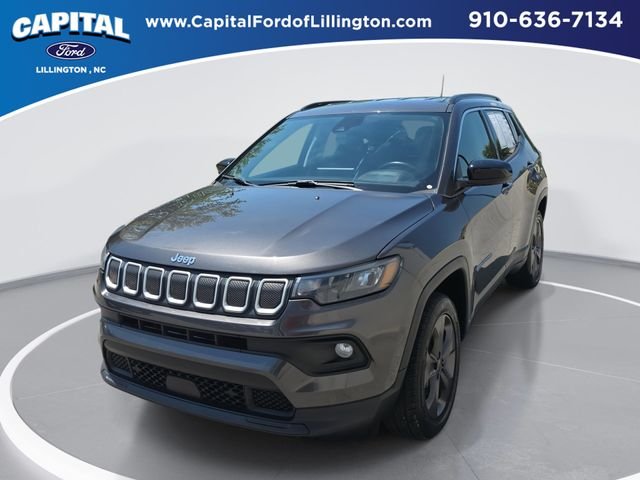 2022 Jeep Compass Latitude Lux