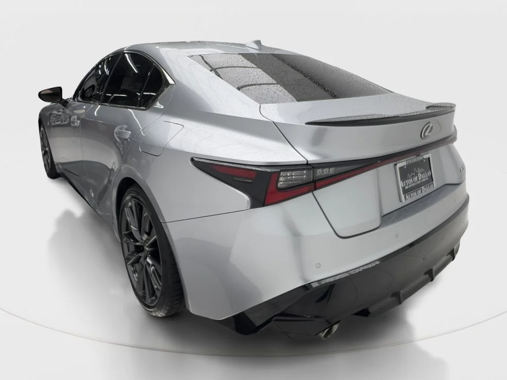 Used 2023 Silver Lexus 350 F SPORT image 10