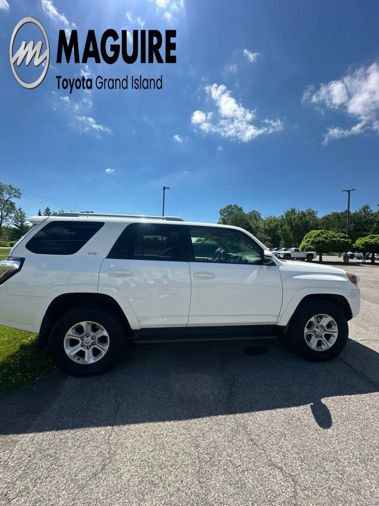 Used 2018 White Toyota SR5 Premium image 1