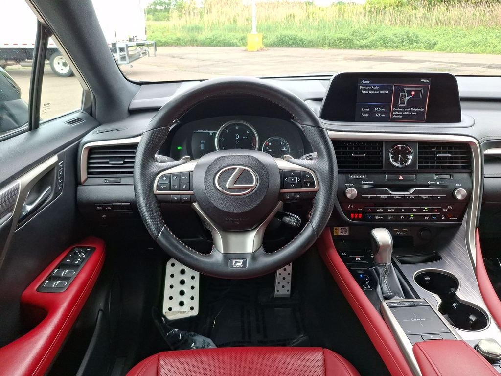 Used 2021 Gray Lexus 350 F Sport image 11