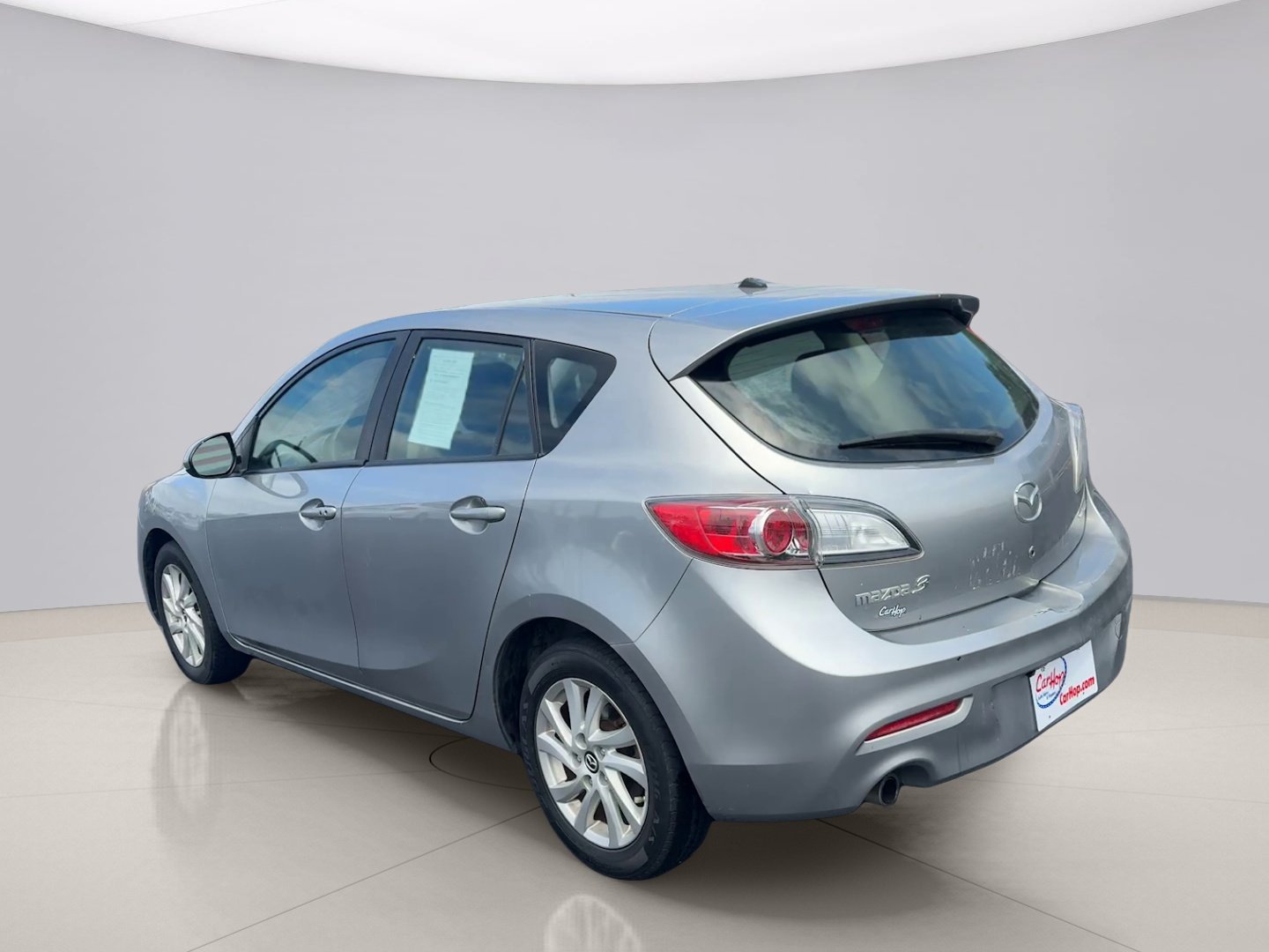Used 2013 Silver Mazda I TOURING image 3