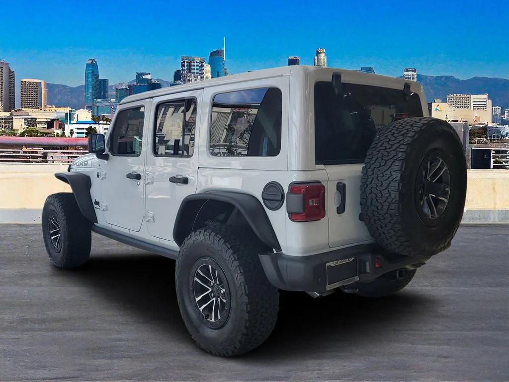 New 2026 Bright White Clear-Coat Exterior Paint Jeep Moab 392 image 5