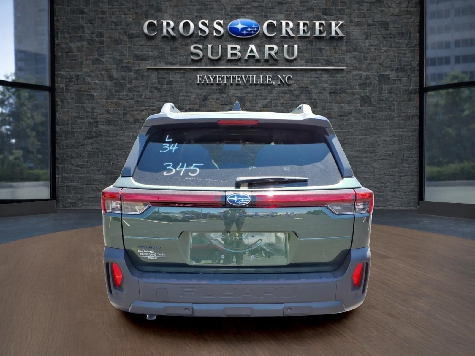 New 2026 DEEP EMERALD GREEN PEARL Subaru Limited image 24