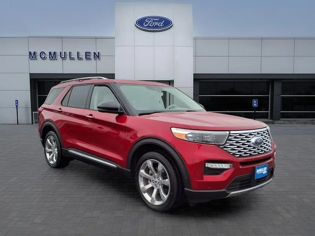 2020 Ford Explorer Platinum - Photo 7