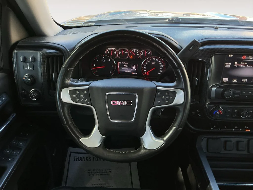 Used 2014 Silver GMC SLT image 12
