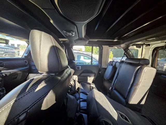 Used 2021 Black Jeep Unlimited Sahara 4xe image 9