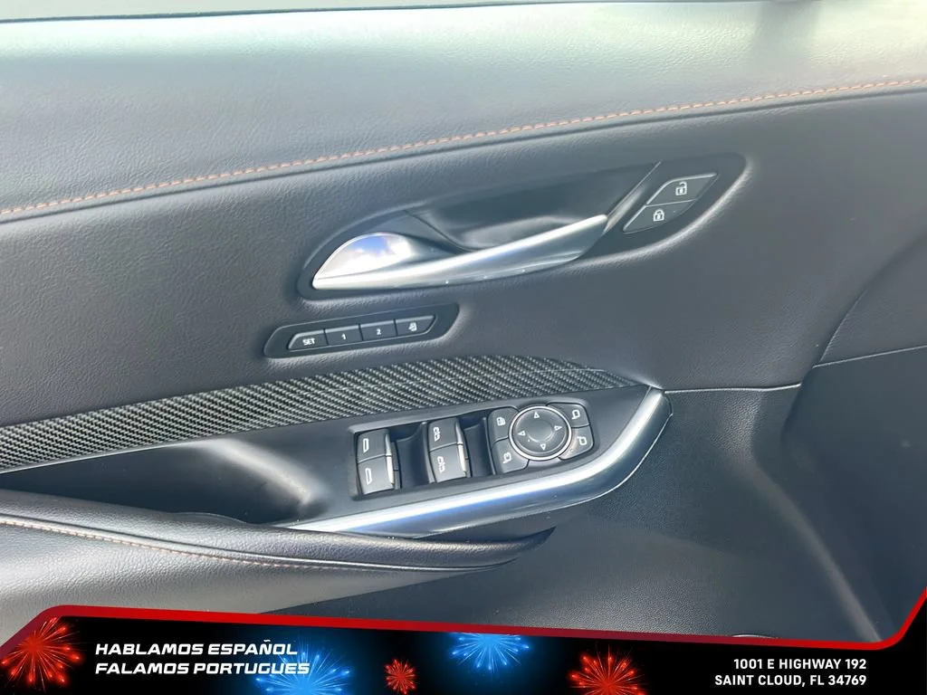 Used 2022 Stellar Black Metallic Cadillac Sport image 11