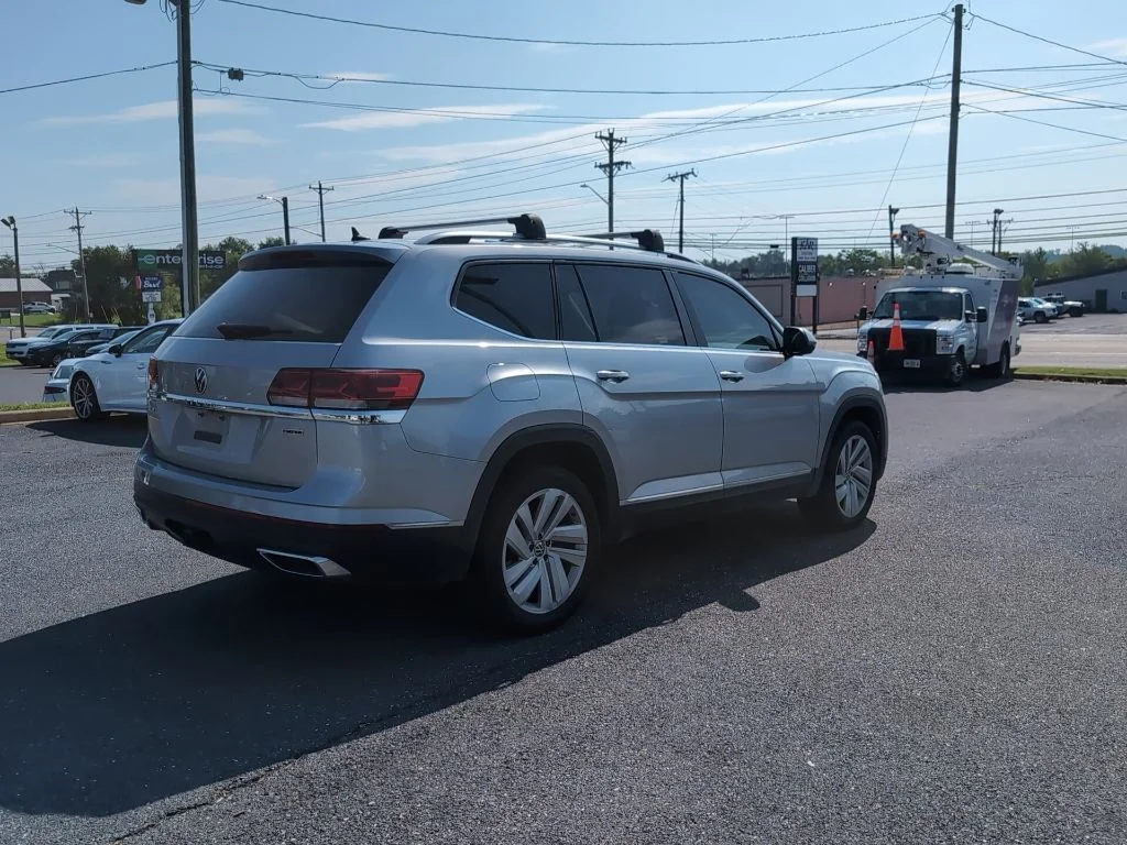 Certified Used 2021 Pyrite Silver Metallic Volkswagen SEL image 5