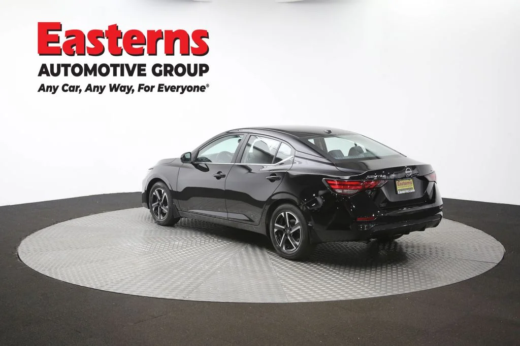 Used 2024 Black Nissan SV image 63