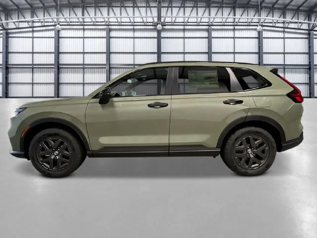 New 2027 Ash Green Metallic Honda TrailSport Hybrid AWD image 2