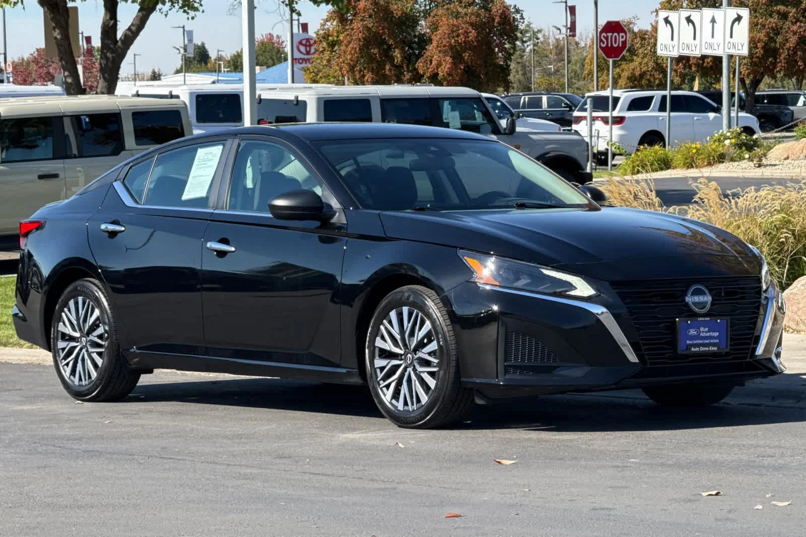 Certified Used 2025 Black Nissan SV image 9