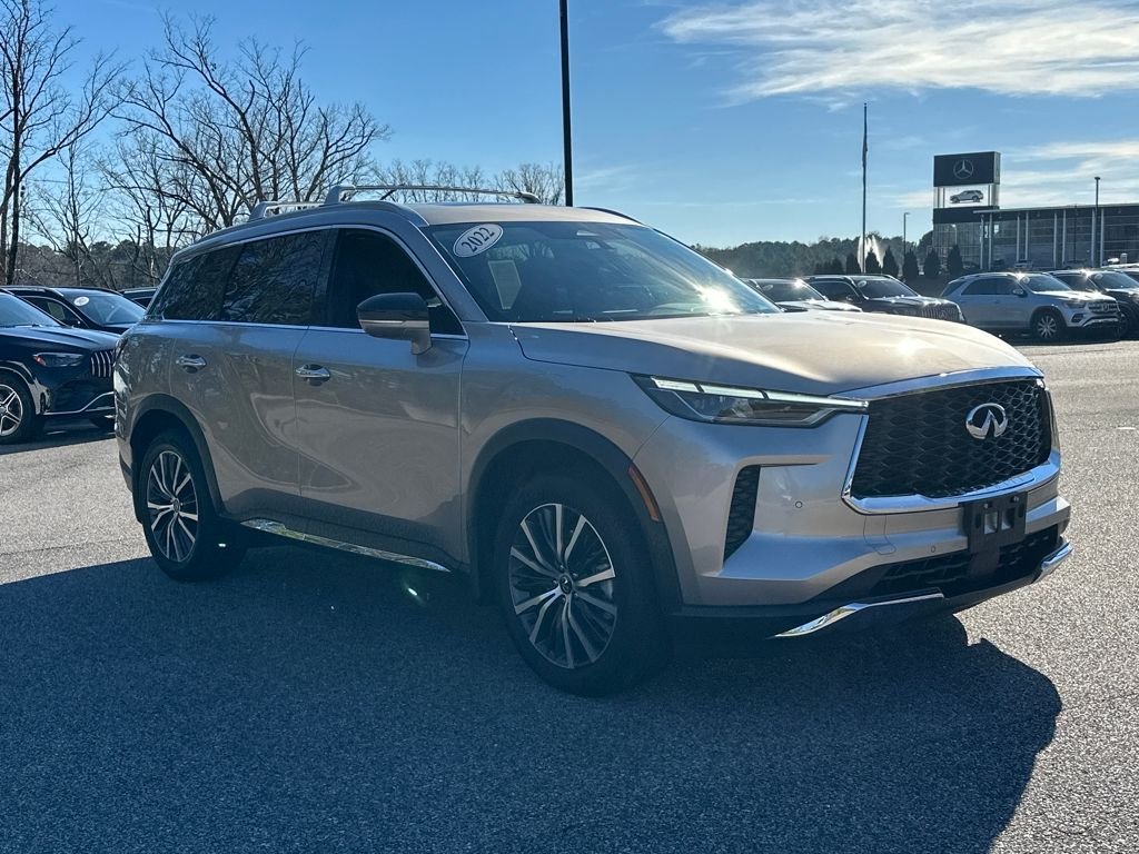 2022 INFINITI QX60