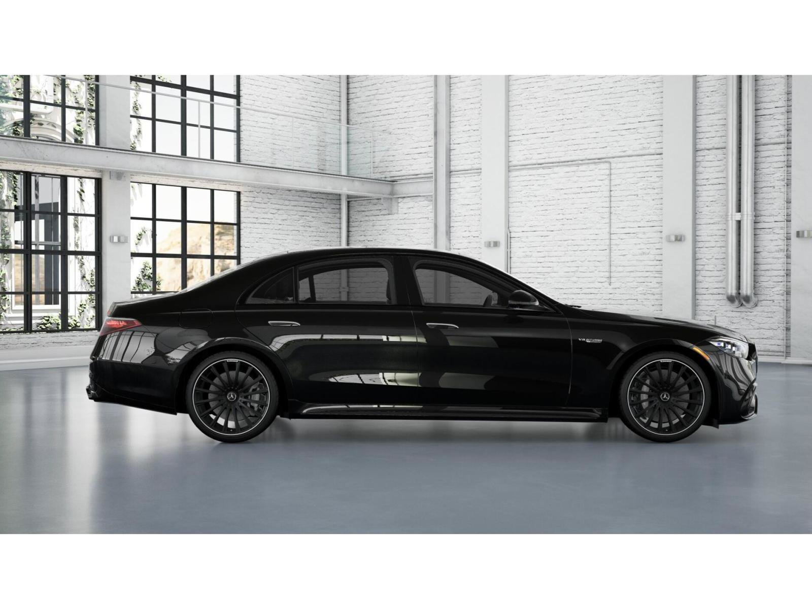 New 2026 Obsidian Black Metallic Mercedes-Benz AMG® S 63 E 4MATIC® Sedan image 45