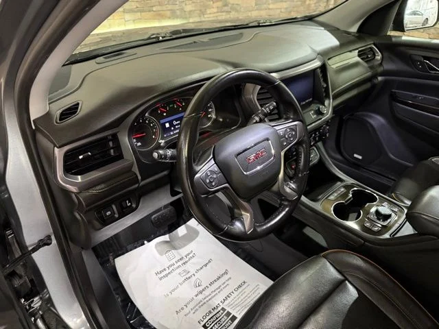 Used 2020 Steel Metallic GMC AT4 image 28