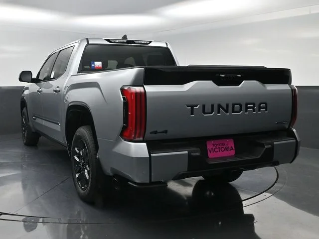 New 2026 Celestial Silver Metallic Toyota Tundra Platinum image 7