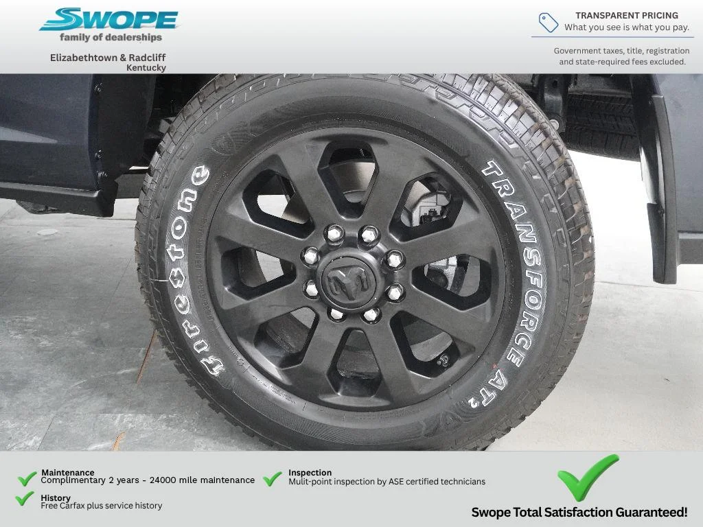 New 2026 Forged Blue Metallic Exterior Paint RAM Laramie image 29