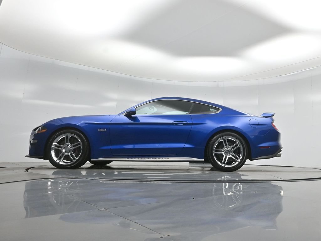 Used 2018 Blue Ford GT Premium image 7