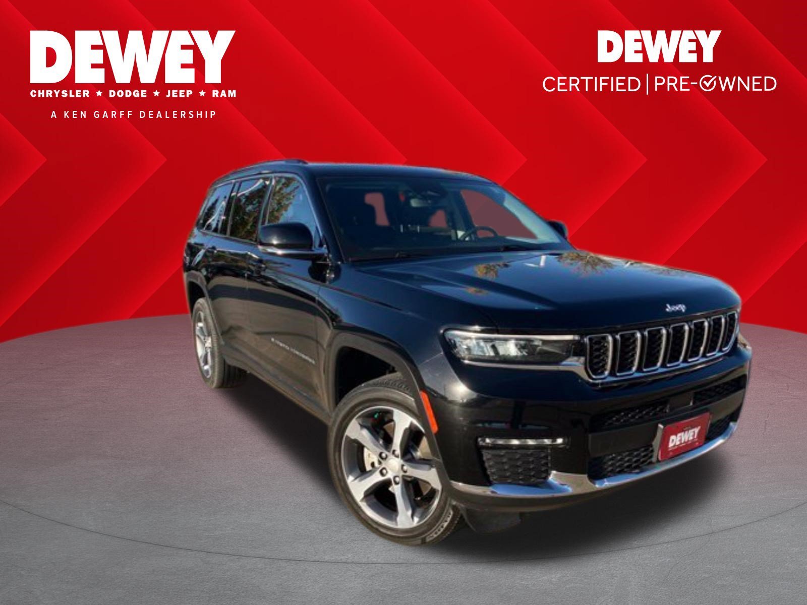 2023 Jeep Grand Cherokee L Limited