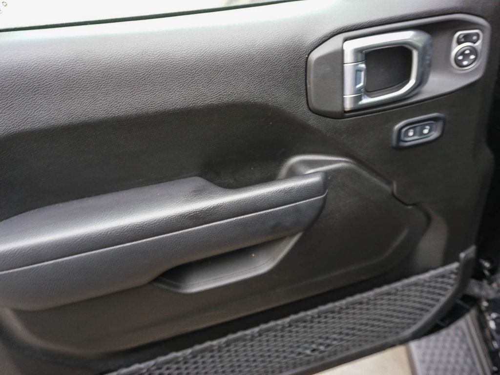 Used 2024 Black Jeep Willys 4xe image 18
