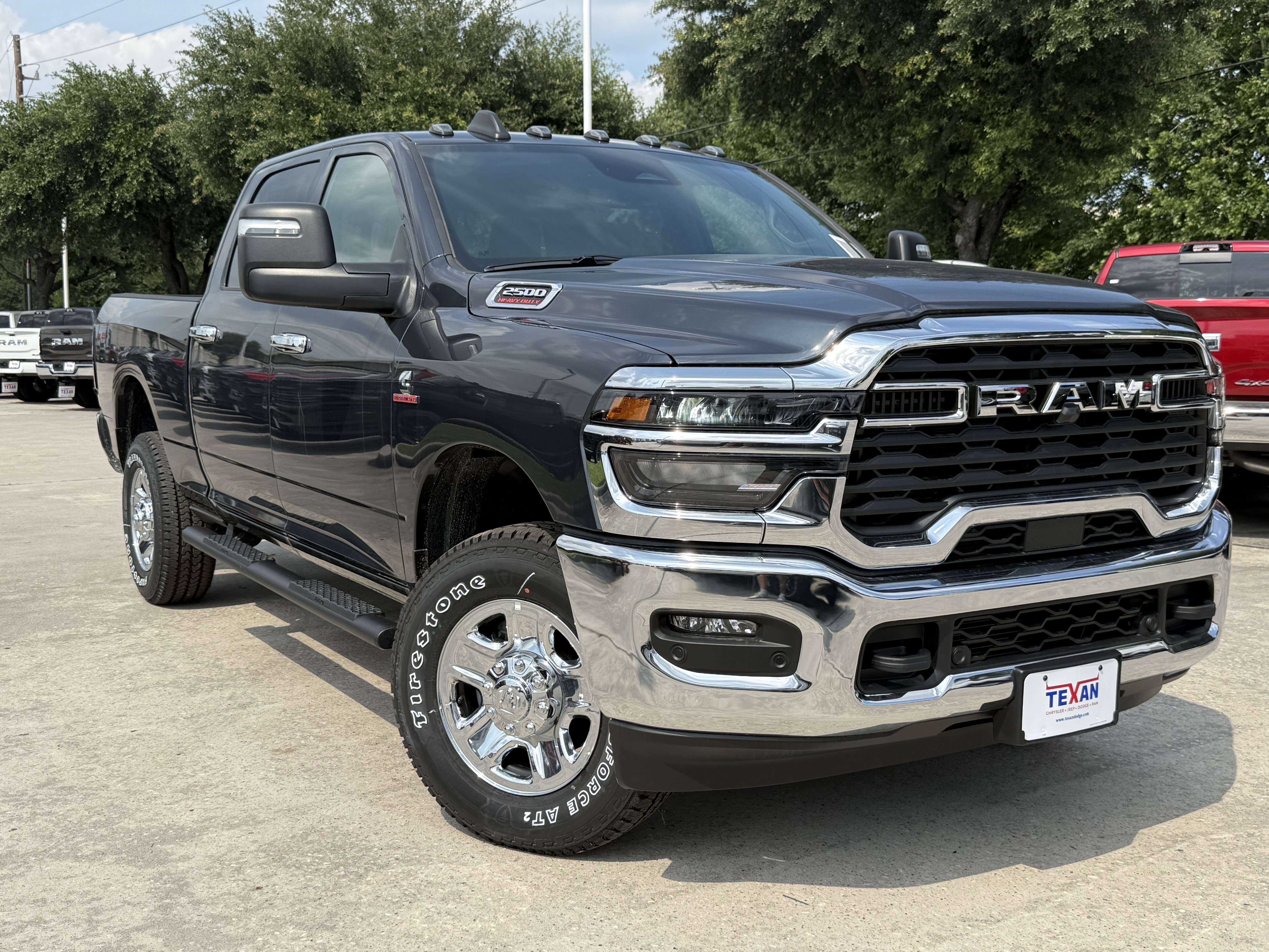 New 2026 Forged Blue Metallic Exterior Paint RAM Tradesman image 2