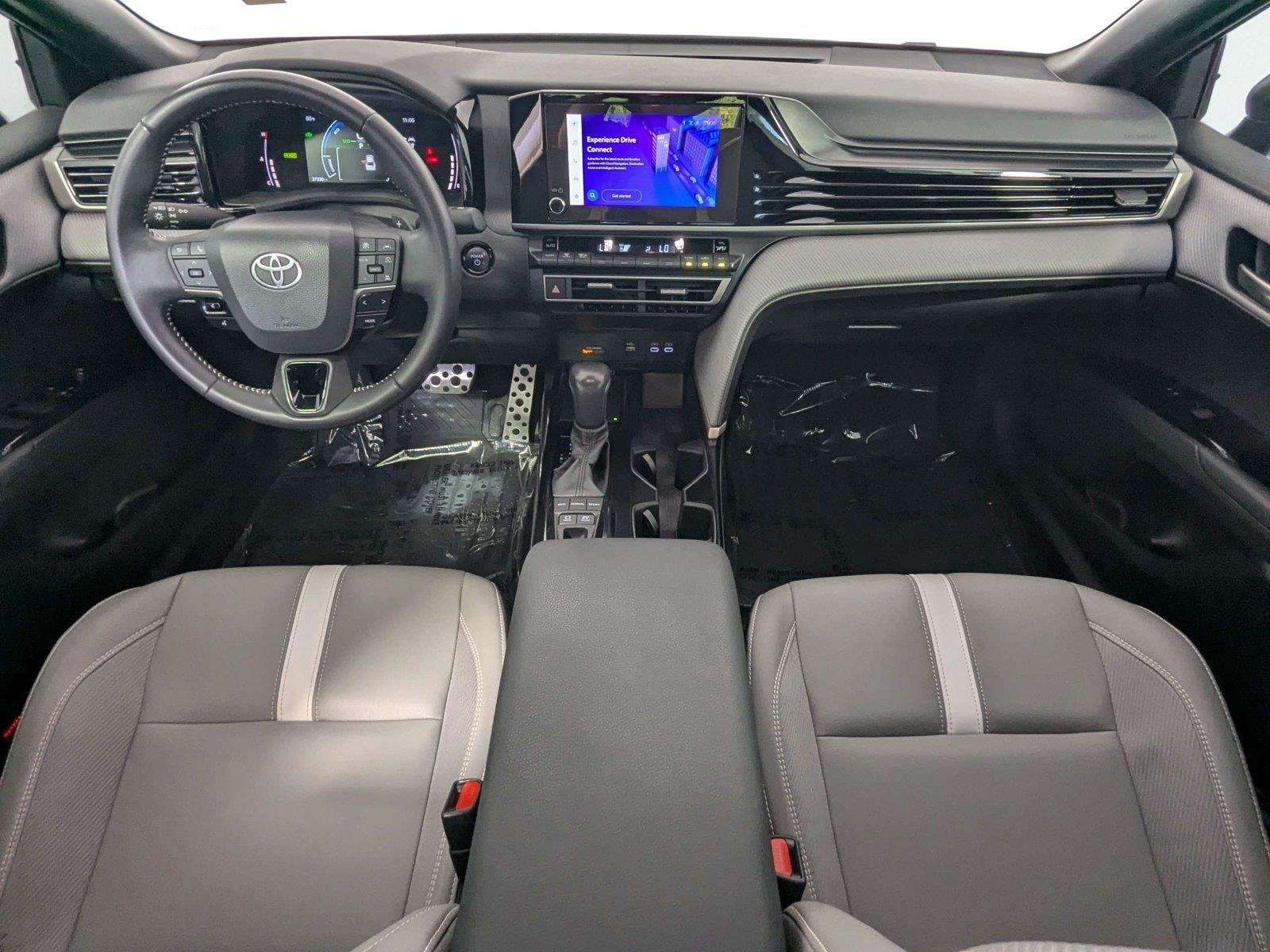 Used 2025 Reservoir Blue Toyota SE image 36