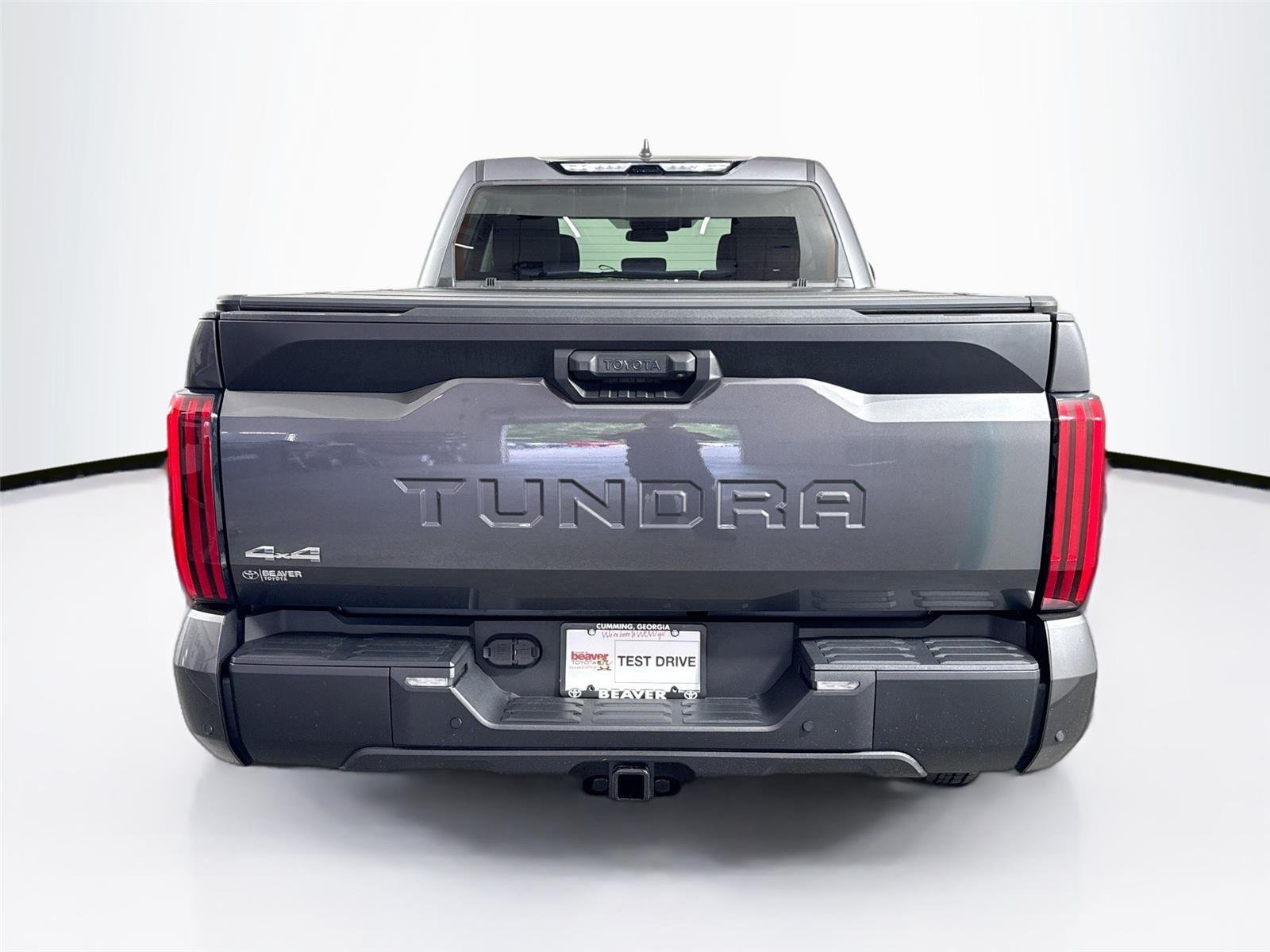 Used 2024 Magnetic Gray Metallic Toyota SR5 image 10