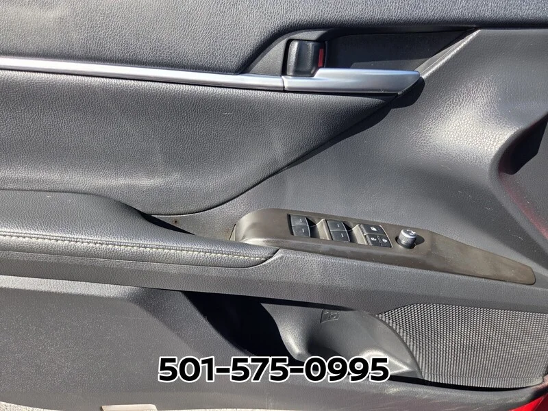 Used 2023 Red TOYOTA XSE AUTO image 34