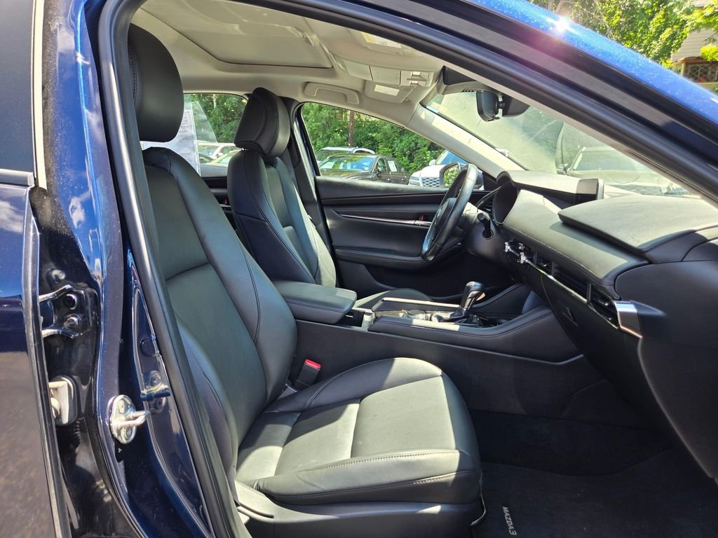 Used 2021 Deep Crystal Blue Mica Mazda Preferred image 11