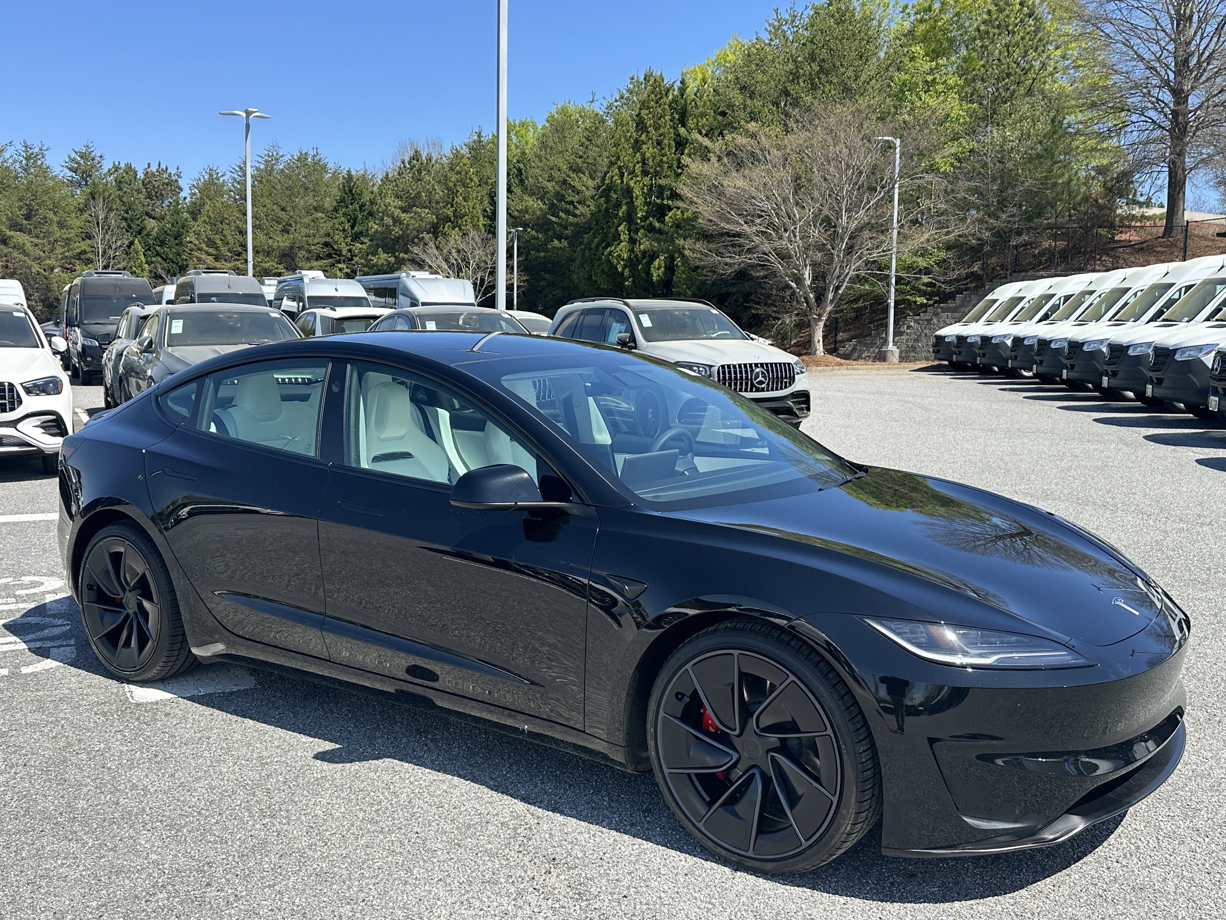 Used 2024 Tesla Model 3 Performance with VIN 5YJ3E1ET7RF782741 for sale in Alpharetta, GA