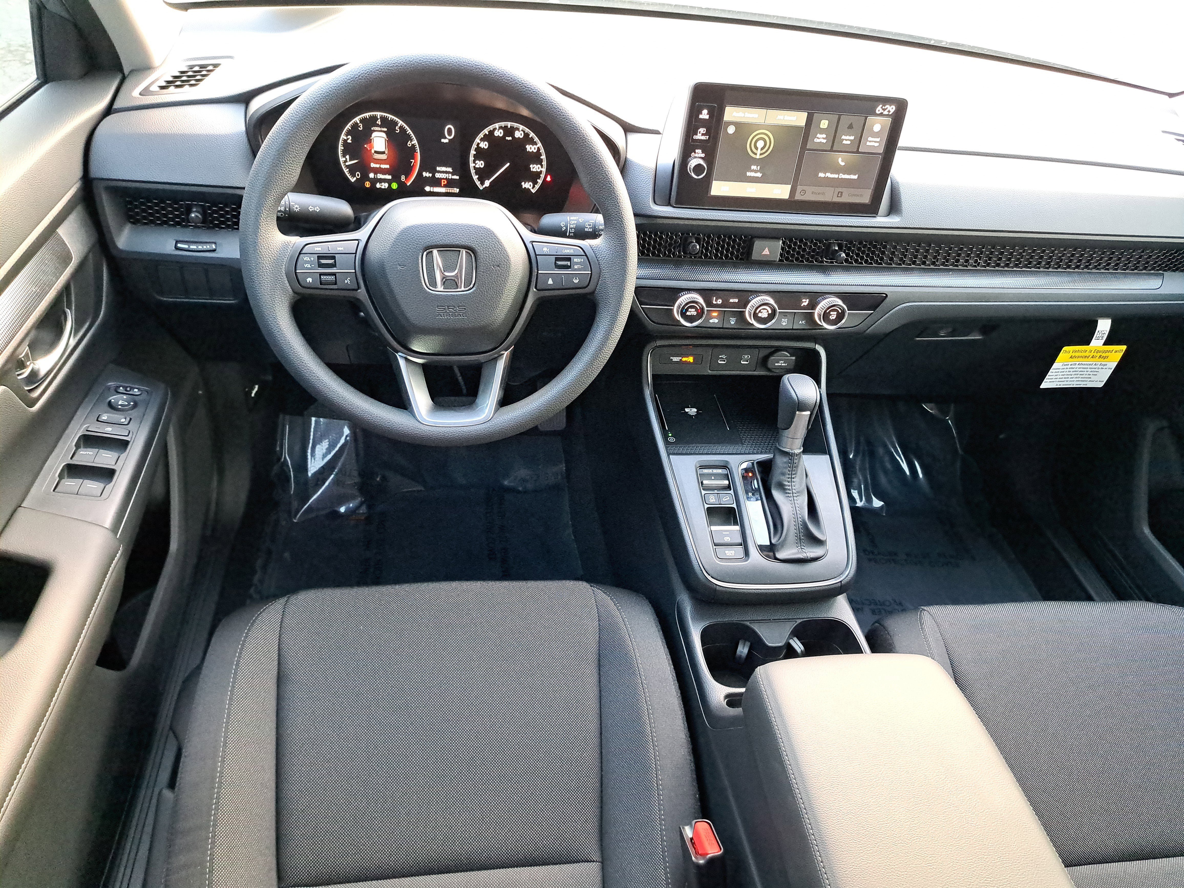New 2026 Urban Gray Pearl Honda LX image 15