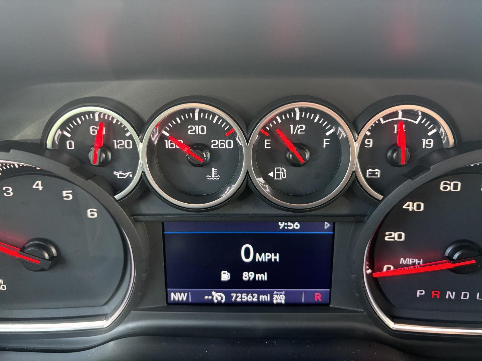 Used 2020 Black Chevrolet RST image 22