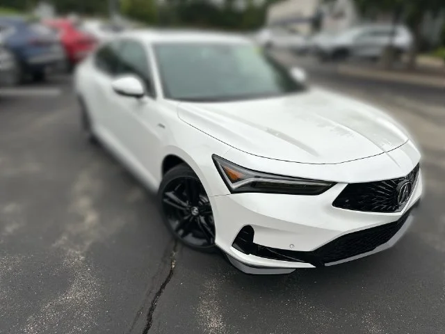 New 2026 Platinum White Pearl Acura A-Spec Tech Package image 10