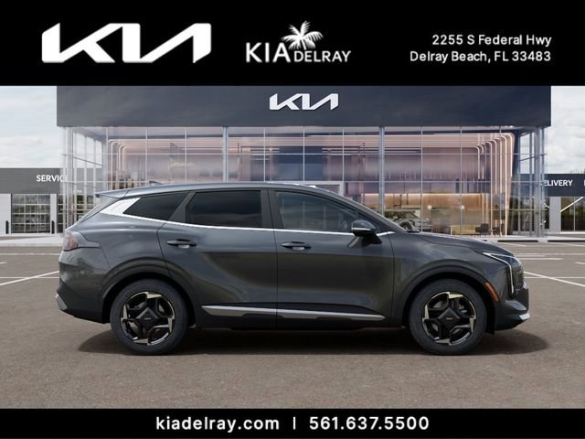 New 2026 Gray Kia EX image 7