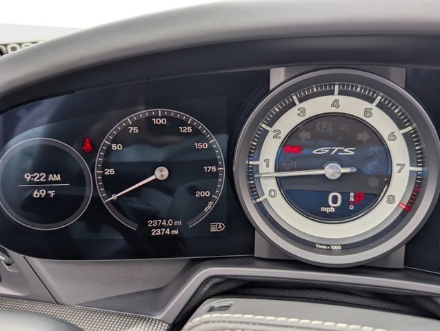 Used 2022 Shark Blue Porsche 4 GTS image 22