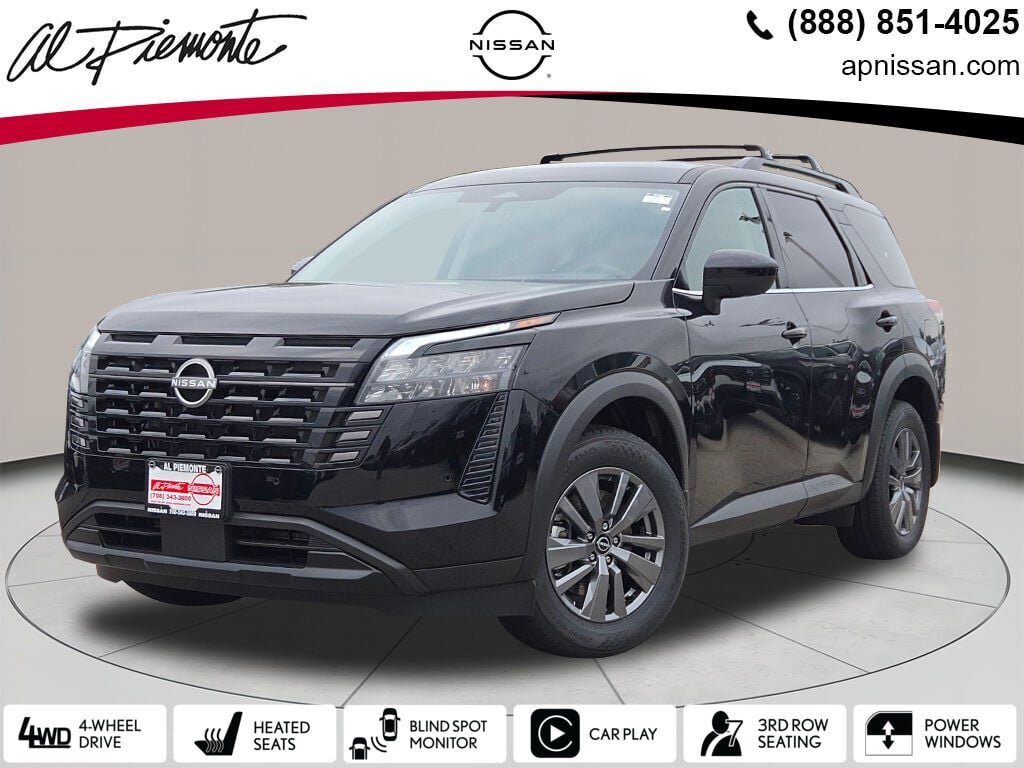 2026 Nissan Pathfinder SV