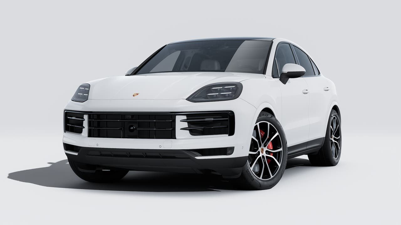 New 2027 White Porsche S Coupe image 1
