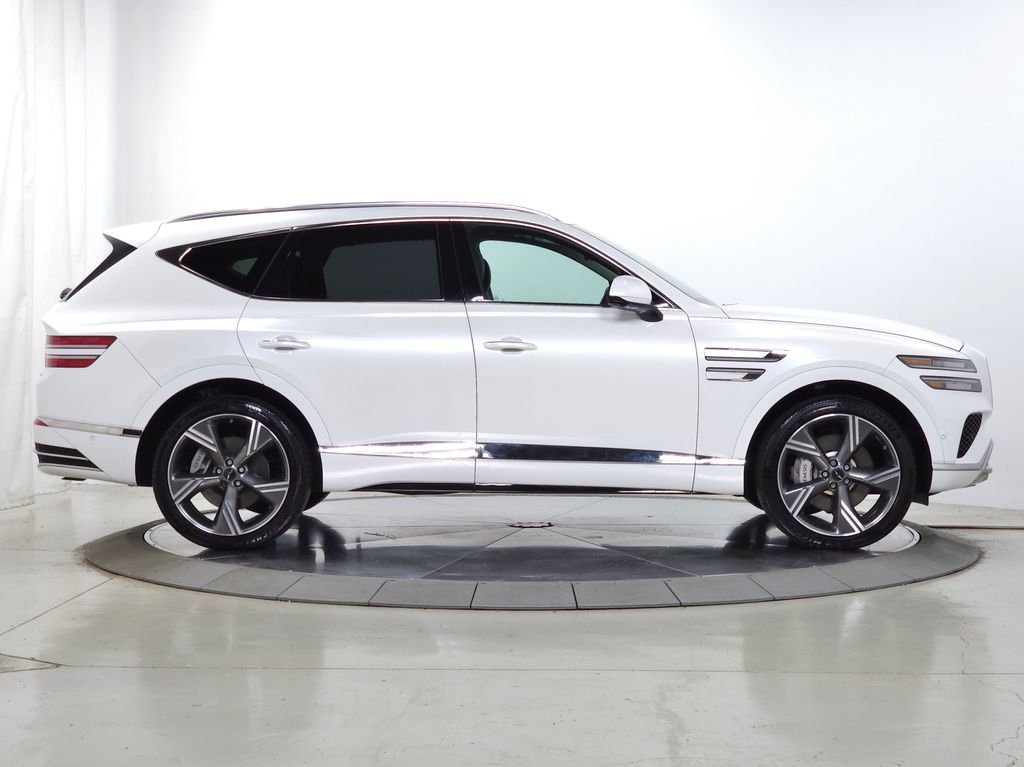 Certified Used 2025 White Genesis 3.5T Prestige image 13
