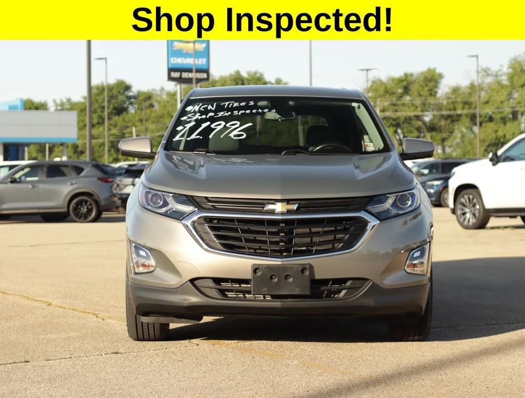 Used 2018 Chevrolet Equinox LT with VIN 3GNAXJEV0JS577851 for sale in Pekin, IL